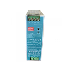 Mean Well - mw EDR-120-24 Alimentatore Guida din 120W 24V 5A Input 220V e 110V