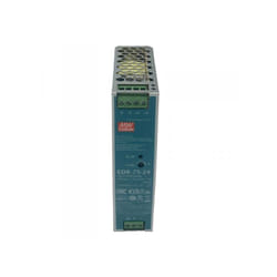 MW MEAN WELL EDR-75-24 Trasformatore Rotaia Industriale 24V 75W 3,2A Barra Guida DIN Input 220V 110V