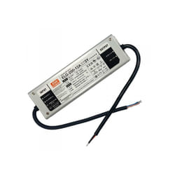 Mean Well - mw ELG-200-12A-3Y Alimentatore IP67 200W 12V 16A Input 220V e 110V