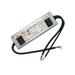 Mean Well - mw ELG-200-24DA-3Y Alimentatore Dimmerabile dali IP67 200W 24V 8,4A Input 220V e 110V