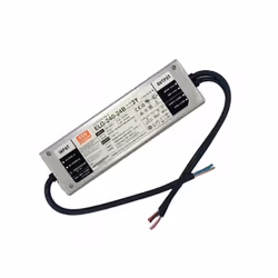 Il MW MEAN WELL ELG-240-24B-3Y è un alimentatore per LED con singola uscita AC-DC. Questo dispositivo funziona in modalità mi ...
