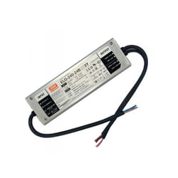 Mean Well - mw ELG-240-24B-3Y Alimentatore Dimmerabile 0-10V pwm Resistenza IP67 200W 24V 10A Input 220V e 110V