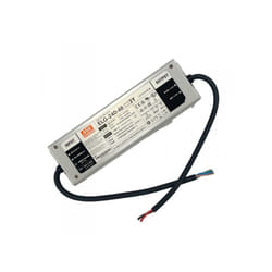 Mean Well - mw ELG-240-48-3Y Alimentatore IP67 200W 48V 5A Input 220V e 110V