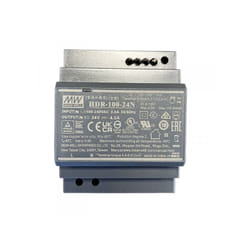 Mean Well - mw HDR-100-24N Alimentatore Guida din 100W 24V 4,2A Input 220V e 110V