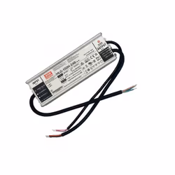 Il MW MEAN WELL HLG-100H-24B è un alimentatore LED con uscita unica. Ha una potenza di 96W, una tensione di uscita di 24V e u ...