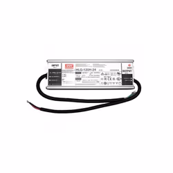 Il MW MEAN WELL HLG-120H-24 è un alimentatore LED con uscita unica. Ha una potenza di 120W, una tensione di uscita di 24V e u ...