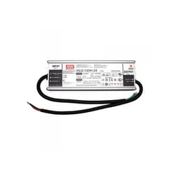 Mean Well - mw HLG-120H-24 Alimentatore Led Driver cc cv 120W 24V 5A IP67 Input 220V 110V