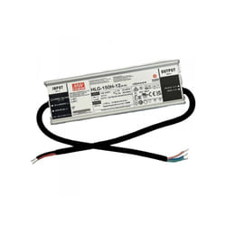 Mean Well - mw HLG-150H-12 Alimentatore Led Driver cc cv 150W 12V 12,5A IP67 Input 220V 110V
