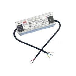 Mean Well - mw HLG-150H-24 Alimentatore Led Driver cc cv 150W 24V 6,3A IP67 Input 220V 110V