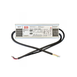 Mean Well - mw HLG-150H-24B Alimentatore IP67 150W 24V 6,3A Dimmerabile 1-10V pwm Input 220V e 110V
