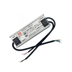 MW MEAN WELL HLG-185H-24B Alimentatore Led Driver CC CV Dimmerabile 185W 24V 7,8A IP67 Input 220V 110V