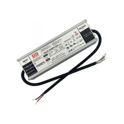 Mw Mean Well HLG-240H-24 Alimentatore Led Driver IP67 240W 24V 10A Input 220V e 110V