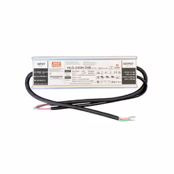 Alimentatore LED da 240W con uscita a 24V 10A, ideale per applicazioni di illuminazione professionale e impianti industriali  ...