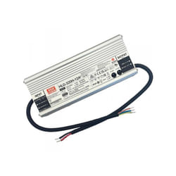 Mean Well - mw HLG-320H-12A Alimentatore Led Driver cv cc IP67 264W 12V 22A Input 220V e 110V