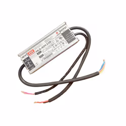 Il MW MEAN WELL HLG-40H-24B è un alimentatore LED con uscita unica. Ha una potenza di 40W, una tensione di uscita di 24V e un ...