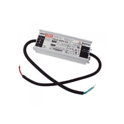 MW MEAN WELL HLG-60H-24 Alimentatore Led Driver CV CC IP67 60W 24V 2,5A Input 220V e 110V
