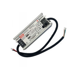MW MEAN WELL HLG-60H-24A Alimentatore Led Driver CV CC IP67 60W 24V 2,5A Input 220V e 110V