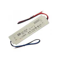Mean Well - mw LPV-100-48 Alimentatore Trasformatore cv Impermeabile IP67 48V 100W 2,1A Input 220V e 110V