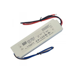 Mean Well - mw LPV-100-5 Alimentatore Trasformatore cv Impermeabile IP67 5V 60W 12A Input 220V e 110V