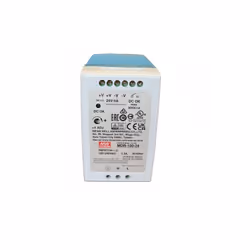 MW MEAN WELL MDR-100-24 Alimentatore Guida DIN 100W 24V 4A Input 220V e 110V