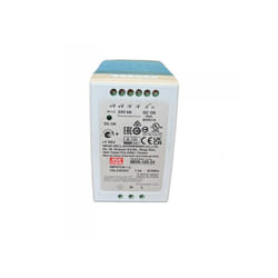 MW MEAN WELL MDR-100-24 Alimentatore Guida DIN 100W 24V 4A Input 220V e 110V