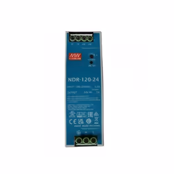 Trasformatore Alimentatore Rotaia Industriale Per Barra Guida DIN Universale Rail Power Supply Marca MW MEAN WELL,Modello NDR ...