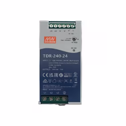 È progettato per essere montato su binari di montaggio guida DIN TS-35/7.5 o TS-35/15.Ha una larghezza di soli 63mm, il che c ...