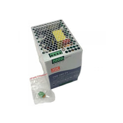 MW MEAN WELL TDR-480-24 Alimentatore DIN RAIL 480W 24V 20A Input 380V Trifase Per Uso Industriale