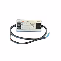 MW MEAN WELL XLG-75-24-A Alimentatore IP67 75W 12V 3,1A Input 220V 110V