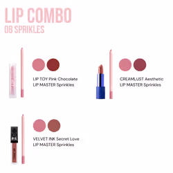 Mulac Cosmetics Lip Master 08 Sprinkles - Vista aggiuntiva 5