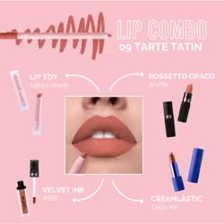 Mulac Cosmetics Lip Master 09 Tarte Tatin - Vista aggiuntiva 5