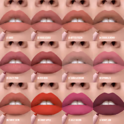 Mulac Cosmetics Lip Master 10 Candy Apple - Vista aggiuntiva 4