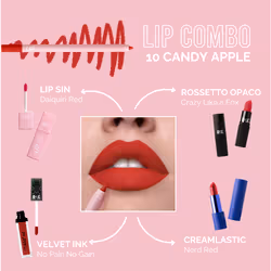 Mulac Cosmetics Lip Master 10 Candy Apple - Vista aggiuntiva 5