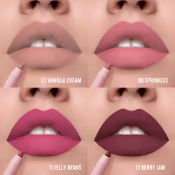 Mulac Cosmetics Lip Master 11 Jelly Beans - Vista aggiuntiva 4