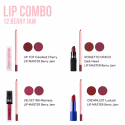 Mulac Cosmetics Lip Master 12 Berry Jam - Vista aggiuntiva 5