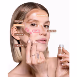 Mulac Cosmetics Virtualand 18 - Blush Liquido Luminoso - Vista aggiuntiva 4