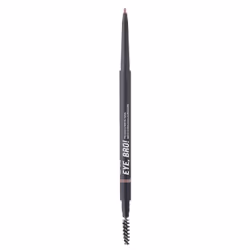Mulac Cosmetics Eye, Bro! Ash Blonde - Matita Sopracciglia di Precisione, Biondo, Ash Blonde, Donna, 12 h, DIMETHICONE, TRIME ...