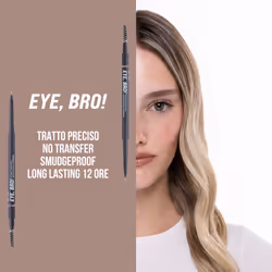 Mulac Cosmetics Eye, Bro! Ash Blonde - Matita Sopracciglia di Precisione - Vista aggiuntiva 6