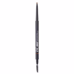 Mulac Cosmetics Eye, Bro! Warm Brown - Matita Sopracciglia di Precisione, Marrone, Warm Brown, Donna, 12 h, DIMETHICONE, TRIM ...