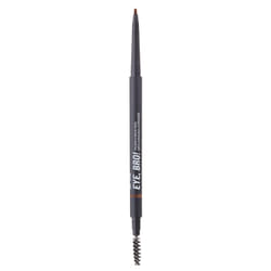 Mulac Cosmetics Eye, Bro! Warm Brown - Matita Sopracciglia di Precisione