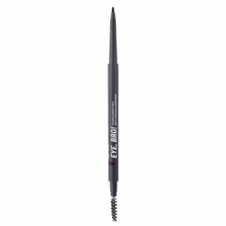 Mulac Cosmetics Eye, Bro!, Nero, Soft Black, Donna, 12 h, DIMETHICONE, TRIMETHYLSILOXYSILICATE, SYNTHETIC WAX, MICA, C30-50 A ...