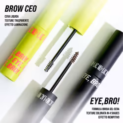 Mulac Cosmetics Eye, Bro! Natural Blonde - Gel Sopracciglia Colorato - Vista aggiuntiva 8