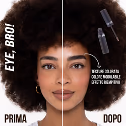 Mulac Cosmetics Eye, Bro! Natural Brunette - Gel Sopracciglia Colorato - Vista aggiuntiva 6
