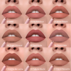 Mulac Cosmetics Lip Master 20 Sakura Mochi - Vista aggiuntiva 5