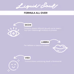 Mulac Cosmetics Liquid Soul Pigmento Liquido All Over Glitter 15 Carribean Sunset - Vista aggiuntiva 5