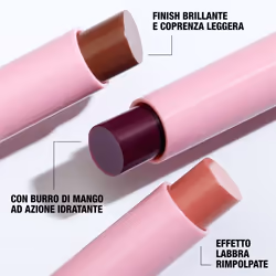 Mulac Cosmetics Lip Toy 06 Churros Bites - Balsamo Labbra Colorato - Vista aggiuntiva 5