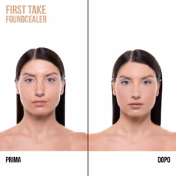 Mulac Cosmetics First Take Foundcealer Y 4 Crumble - Fondotinta-Correttore Uniformante 13.5 ml - Vista aggiuntiva 3