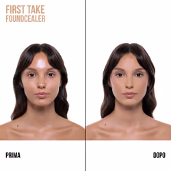 Mulac Cosmetics First Take Foundcealer Y 7 Honey Beige - Fondotinta-Correttore Uniformante 13.5 ml - Vista aggiuntiva 3