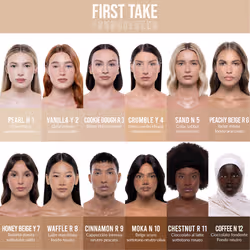 Mulac Cosmetics First Take Foundcealer R 11 Chestnut - Fondotinta-Correttore Uniformante 13.5 ml - Vista aggiuntiva 5