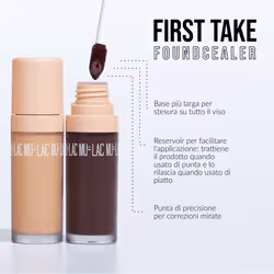 Mulac Cosmetics First Take Foundcealer N 12 Coffee - Fondotinta-Correttore Uniformante 13.5 ml - Vista aggiuntiva 2